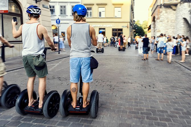 Segway Tour Gdańsk: Full Tour (Old Town + Shipyard) 3-Hour - Price and value: what you’re paying for