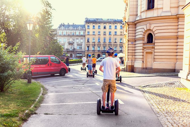 Segway Tour Gdańsk: Old Town Tour - 1,5-Hour of Magic! - Gliding Through Gdańsk Old Town: How the Route Works
