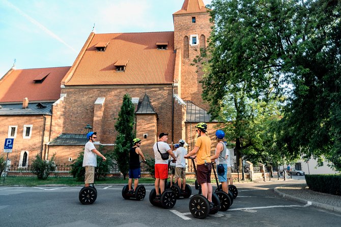 Segway Tour Gdańsk: Old Town Tour - 1,5-Hour of Magic! - Who Should Book This Segway Old Town Tour in Gdańsk