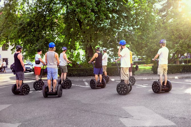Segway Tour Gdansk: Old Town Tour - 1,5-Hour of Magic! - Where you start: Stara Stocznia 20/12 near the Museum