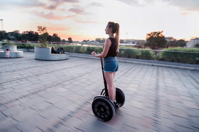 Segway Tour Gdansk: Shipyard Tour - 1,5-Hour of Magic! - Key highlights you’ll feel in 90 minutes