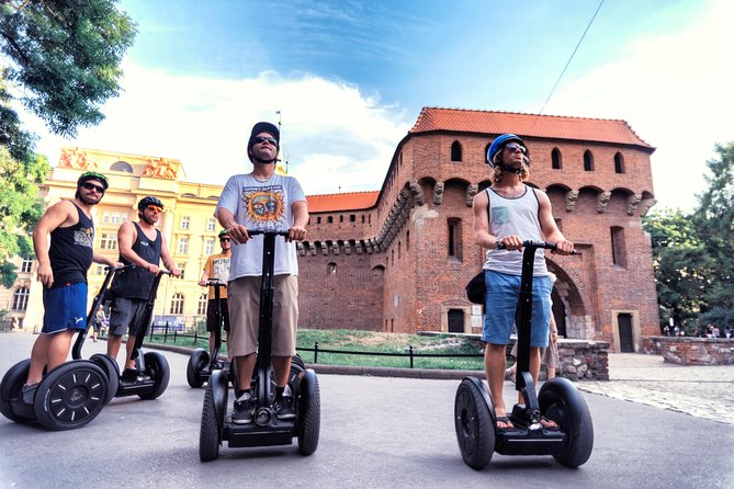 Segway Tour Gdansk: Shipyard Tour - 1,5-Hour of Magic! - Segway + shipyard district: how the timing really works