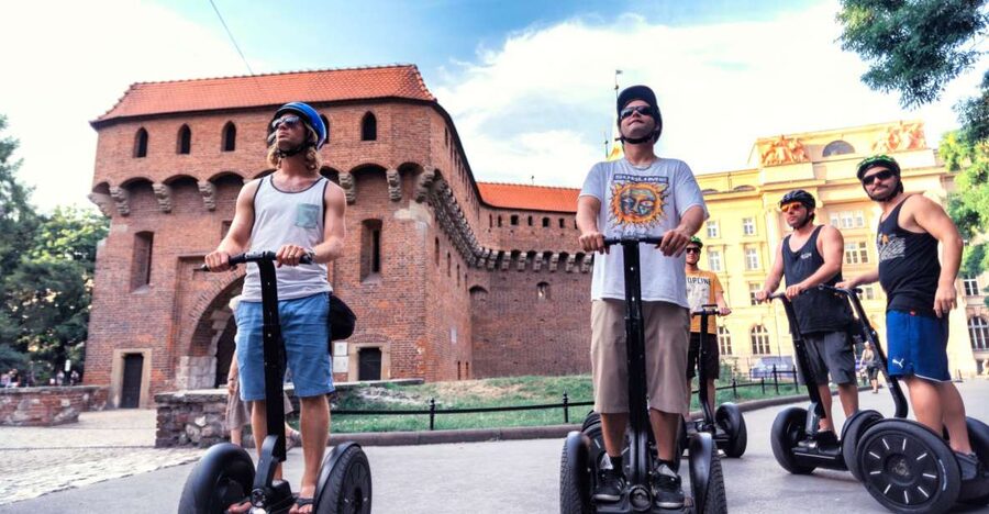 Segway Tour Gdansk: Shipyard Tour - 1,5-Hour of Magic! - Waterfront views, harbor scenes, and photo time
