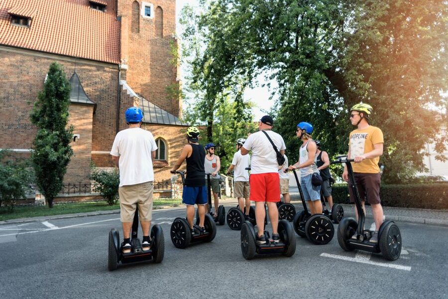 Segway Tour Gdansk: Shipyard Tour - 1,5-Hour of Magic! - Segway handling, safety, and what to wear (seriously)