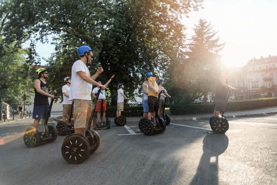 Segway Tour Gdansk: Shipyard Tour - 1,5-Hour of Magic! - What you’ll actually get from the guide (and why it affects value)