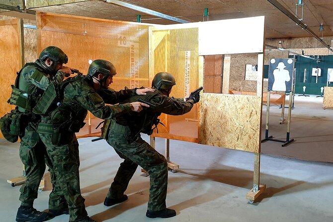Shooting Range Experience in Gdansk Poland - Finding The Range: Subiekt in Central Gdansk
