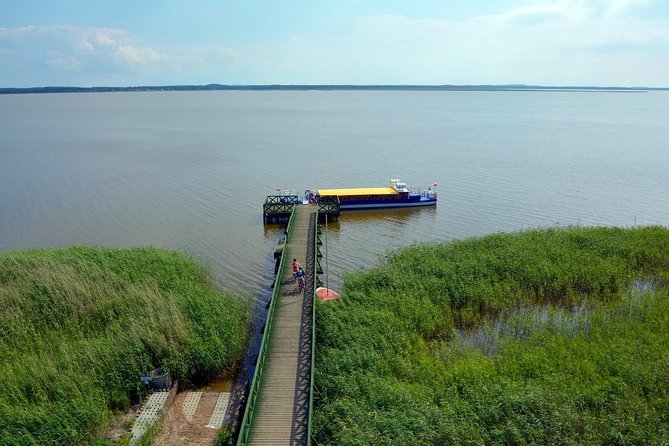 Slowinski National Park Private Tour - Getting to the dune areas: melex transport, carts, and walking reality