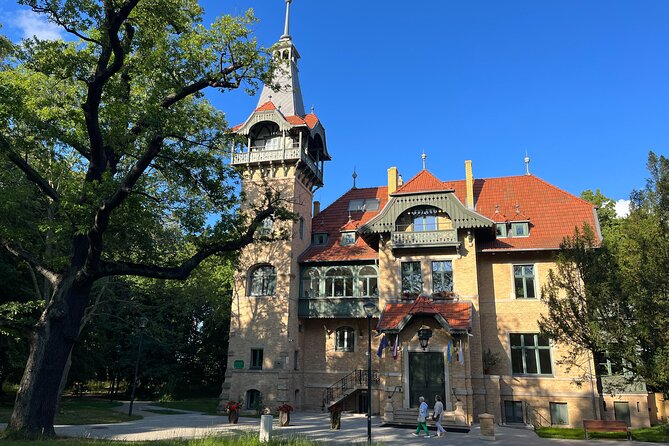 Sopot Private City Walking or Bike Tour with a local architect - The artist thread: Dahlberg, graphics, and Sopot’s crooked charm