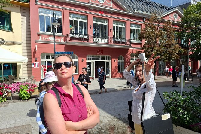Sopot Private City Walking or Bike Tour with a local architect - Dworek Sierakowskich: the calm, off-the-beaten-track pause