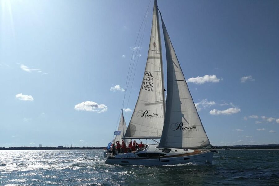 Sopot: Sunset Yachting Experience - Boarding the 12-meter yacht: what “sunset sailing” feels like