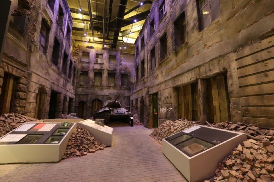 Stutthof Concentration Camp and Museum of WWII: Private Tour - The Stutthof cinema and the documentary you take home