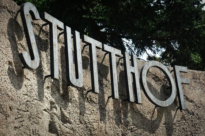 Stutthof Concentration Camp Regular Tour from Gdansk - Hotel Pickup and Small-Group Comfort (Max 16)