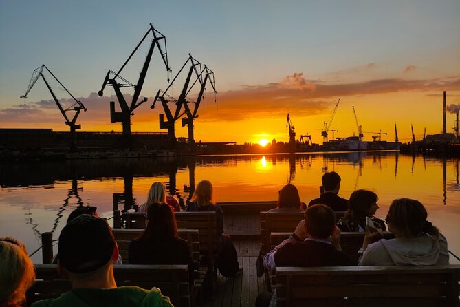 Sunset on the Shipyard and Old Town Evening Cruise - Key points to know before you go