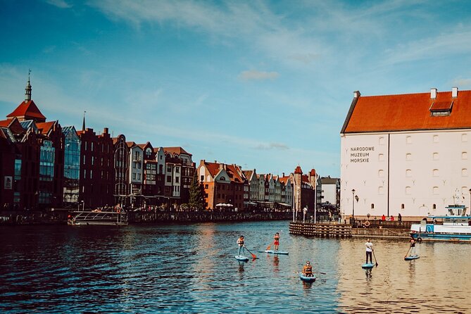 SUP Private Tour in Motlawa River - Why SUP on the Motława is such a good way to see Gdansk