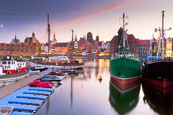 TriCity Tour (Gdansk, Gdynia, Sopot) - PRIVATE (8h) - Crane: a 15th-century port machine you can still feel